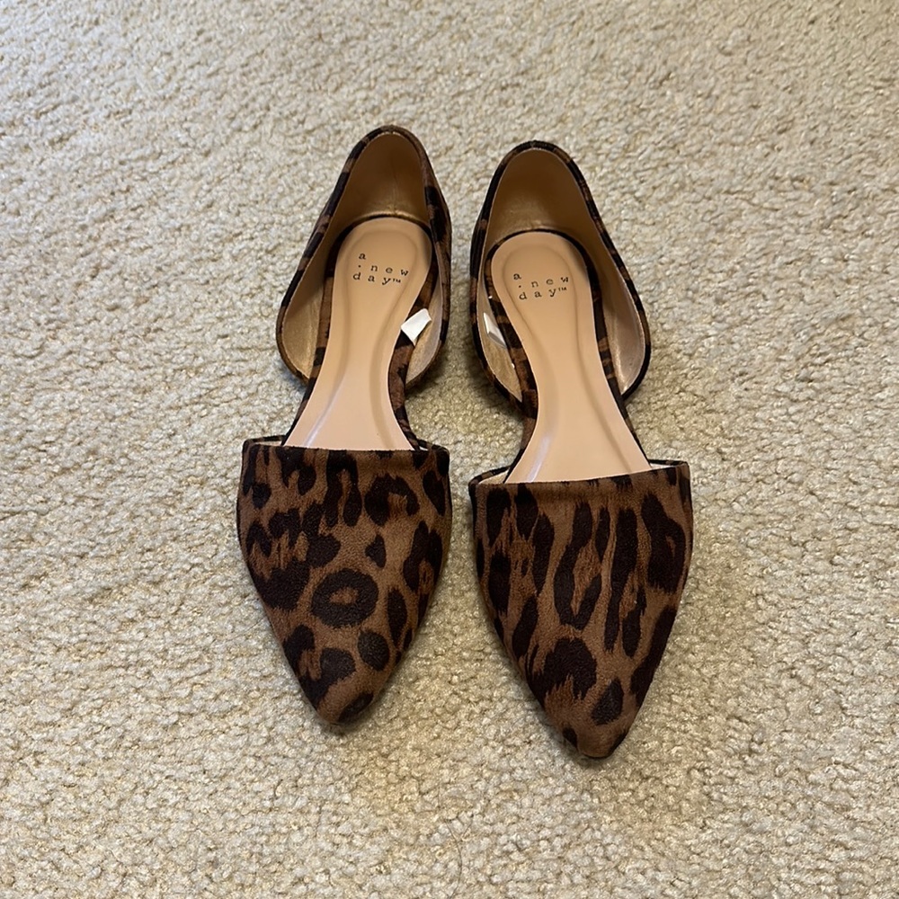 Accepting any offer! Target Leopard Flats